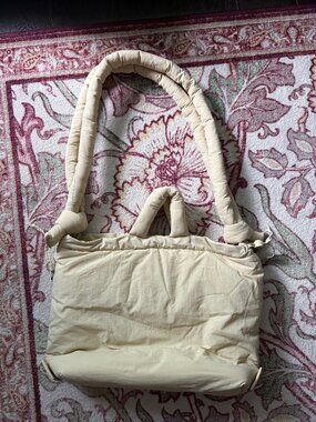 Brand new Ölend Ona soft bag - butter yellow
